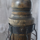 unique baladeuse de garage art populaire bois massif