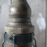 unique baladeuse de garage art populaire bois massif