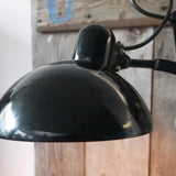 Ancienne lampe applique accordeon Kaiser idell bauhaus