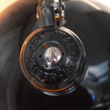 Ancienne lampe applique accordeon Kaiser idell bauhaus