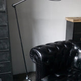 Lampe liseuse Jielde 2 bras polie graphite