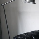 Lampe liseuse Jielde 2 bras polie graphite