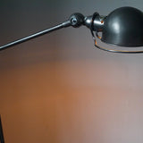 Lampe liseuse Jielde 2 bras polie graphite