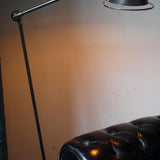 Lampe liseuse Jielde 2 bras polie graphite