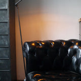 Lampe liseuse Jielde 2 bras polie graphite