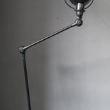 Lampe liseuse Jielde 2 bras polie graphite