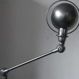 Lampe liseuse Jielde 2 bras polie graphite