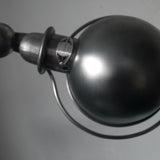 Lampe liseuse Jielde 2 bras polie graphite