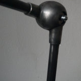 Lampe liseuse Jielde 2 bras polie graphite