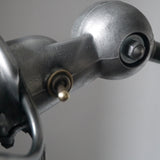 Lampe liseuse Jielde 2 bras polie graphite