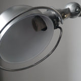 Lampe liseuse Jielde 2 bras polie graphite