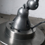 Lampe liseuse Jielde 2 bras polie graphite