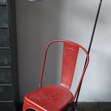 Lampe liseuse Jielde 2 bras polie graphite