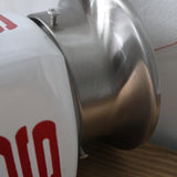 Exit Lampe sortie Canada opaline blanche socle metal