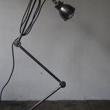 Desvil grande Lampe industrielle de garage 3 bras articulés