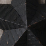 large black zinc Amish barn star