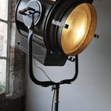 Rare, very large Cremer 10k cinema projector with rack and pinion cinema stand