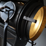 Rare, very large Cremer 10k cinema projector with rack and pinion cinema stand