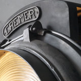 Rare, very large Cremer 10k cinema projector with rack and pinion cinema stand