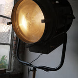 Rare, very large Cremer 10k cinema projector with rack and pinion cinema stand