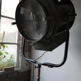 Rare, very large Cremer 10k cinema projector with rack and pinion cinema stand