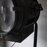 Rare, very large Cremer 10k cinema projector with rack and pinion cinema stand