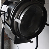 Rare, very large Cremer 10k cinema projector with rack and pinion cinema stand