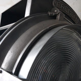 Rare, very large Cremer 10k cinema projector with rack and pinion cinema stand