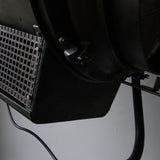 Rare, very large Cremer 10k cinema projector with rack and pinion cinema stand