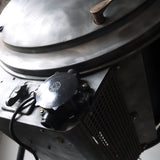 Rare, very large Cremer 10k cinema projector with rack and pinion cinema stand