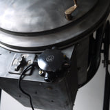 Rare, very large Cremer 10k cinema projector with rack and pinion cinema stand