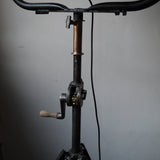 Rare, very large Cremer 10k cinema projector with rack and pinion cinema stand