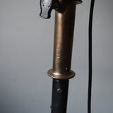 Rare, very large Cremer 10k cinema projector with rack and pinion cinema stand