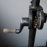 Rare, very large Cremer 10k cinema projector with rack and pinion cinema stand