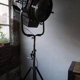 Rare, very large Cremer 10k cinema projector with rack and pinion cinema stand