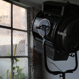 Rare, very large Cremer 10k cinema projector with rack and pinion cinema stand