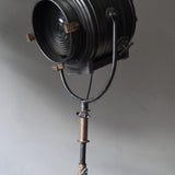 Rare projecteur cinema annes 30 MCALISTER des studios Hollywood Californie pied roulette