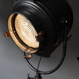 Rare projecteur cinema annes 30 MCALISTER des studios Hollywood Californie pied roulette