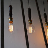 Ferrowatt ampoule edition F 1930 filament de carbonne facon Thomas Edison neuve