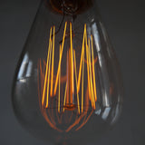 Ferrowatt ampoule edition 1910 N filament de carbonne facon Thomas Edison neuve