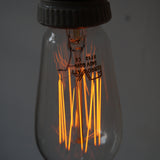 Ferrowatt ampoule edition 1910 N filament de carbonne facon Thomas Edison neuve
