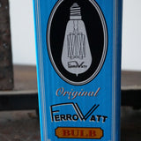 Ferrowatt ampoule edition 1910 N filament de carbonne facon Thomas Edison neuve