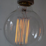 Ferrowatt grosse ampoule edition commemorative filament de carbonne facon Thomas Edison neuve