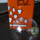 Ferrowatt grosse ampoule edition commemorative filament de carbonne facon Thomas Edison neuve