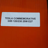 Ferrowatt grosse ampoule edition commemorative filament de carbonne facon Thomas Edison neuve