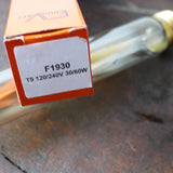 Ferrowatt ampoule edition F 1930 filament de carbonne facon Thomas Edison neuve