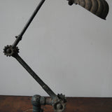 unique Lampe Dugdill designer John Dugdill (1907) dans son jus