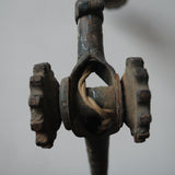 unique Lampe Dugdill designer John Dugdill (1907) dans son jus