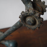 unique Lampe Dugdill designer John Dugdill (1907) dans son jus