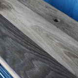 ancien grand meuble 12 casiers industriel strafor plateau chene massif